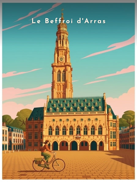 Le Beffroi d'Arras — Pôdevache, visuel seul