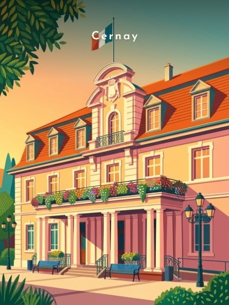 L'Hôtel de Ville — Pôdevache, visuel seul