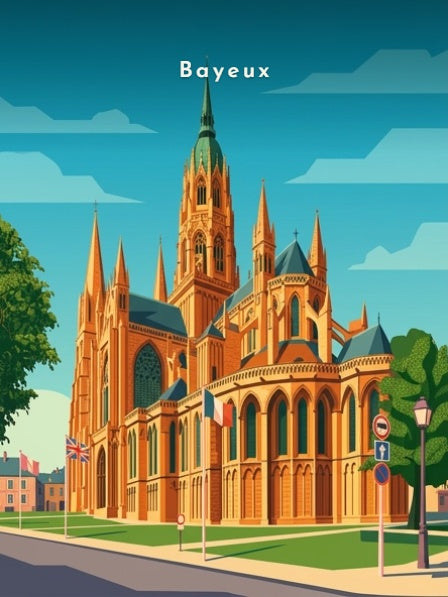 Cathédrale Notre-Dame — Pôdevache, visuel seul