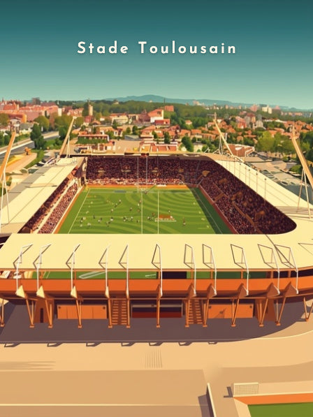 Stade Toulousain — Pôdevache, visuel seul