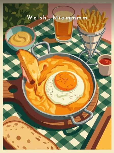 Welsh...Miammmm — Pôdevache, visuel seul