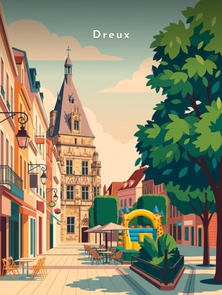 Le Beffroi — Pôdevache, visuel seul
