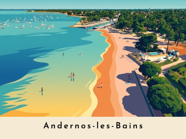 Plage du Bétey — Pôdevache, visuel seul