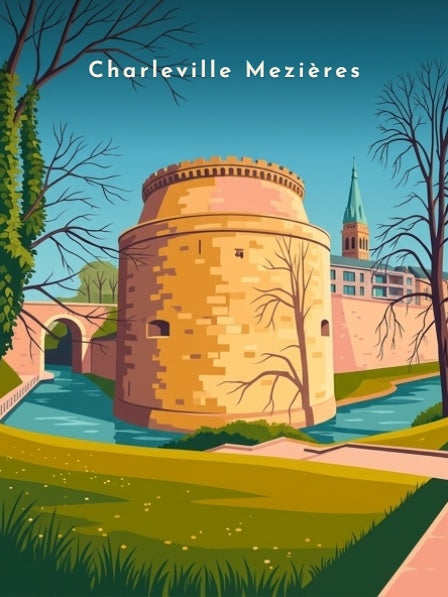 La Tour du Roi — Pôdevache, visuel seul