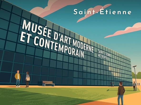 Musée d'Art Moderne et Contemporain — Pôdevache, visuel seul