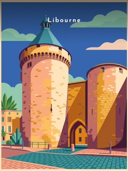 Porte du Grand Port — Pôdevache, visuel seul