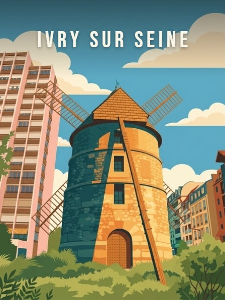 Le moulin de la Tour — Pôdevache, visuel seul