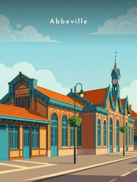 La Gare — Pôdevache, visuel seul