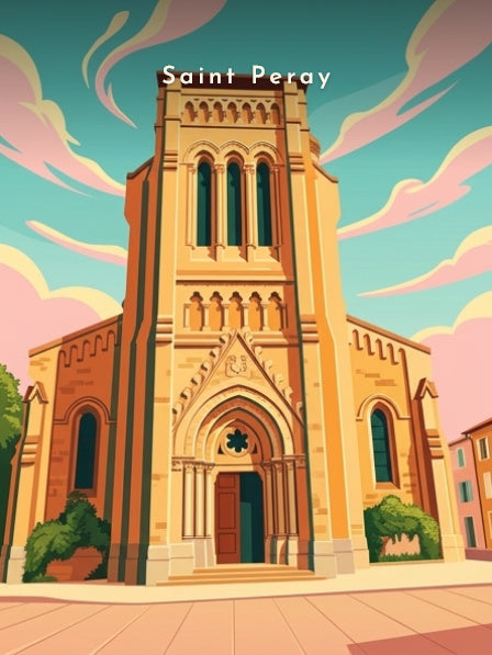 Église Saint-Pierre — Pôdevache, visuel seul