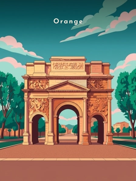 L'Arc de triomphe — Pôdevache, visuel seul