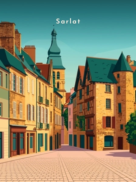 Sarlat — Pôdevache, visuel seul