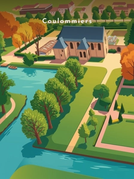 La Commanderie des Templiers — Pôdevache, visuel seul