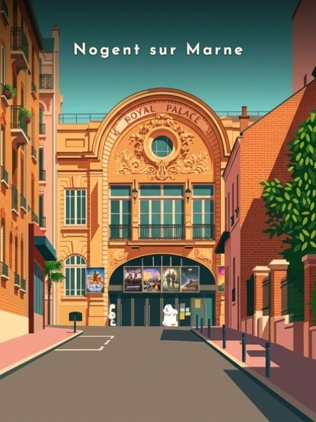 Cinéma Royal Palace — Pôdevache, visuel seul