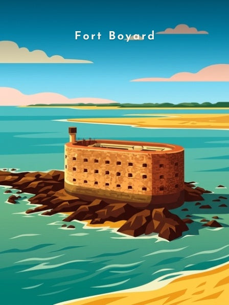 Fort Boyard — Pôdevache, visuel seul