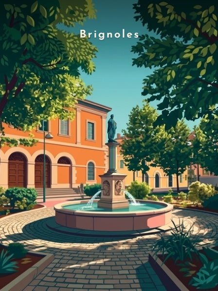 Place Carami — Pôdevache, visuel seul