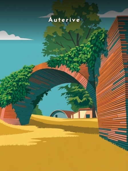 L'arche en brique foraine — Pôdevache, visuel seul