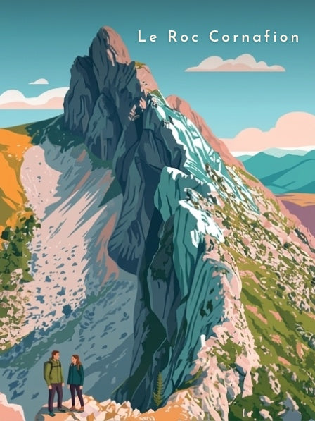 Le Roc Cornafion — Pôdevache, visuel seul