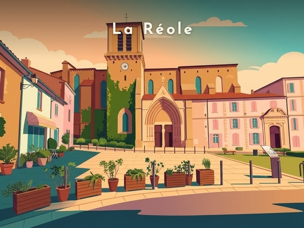 L'église Saint-Pierre et le prieuré — Pôdevache, visuel seul
