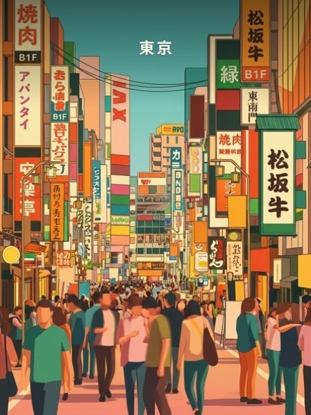 Tokyo — Pôdevache, visuel seul