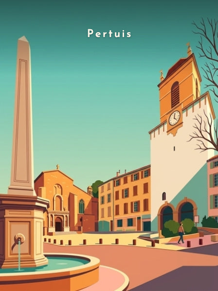 Place Mirabeau — Pôdevache, visuel seul