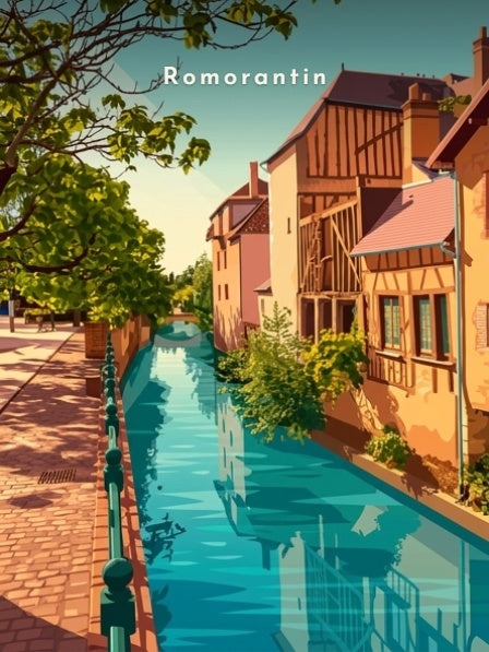 Romorantin — Pôdevache, visuel seul