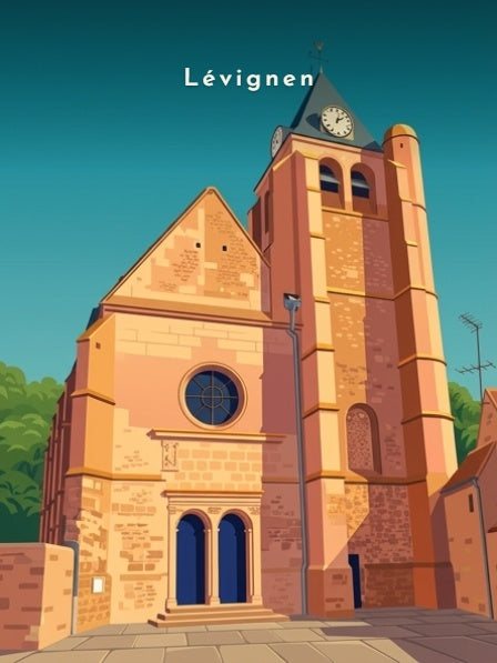 Église Saint-Jean-Baptiste — Pôdevache, visuel seul