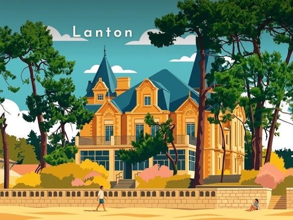 Le Castel Landreau — Pôdevache, visuel seul