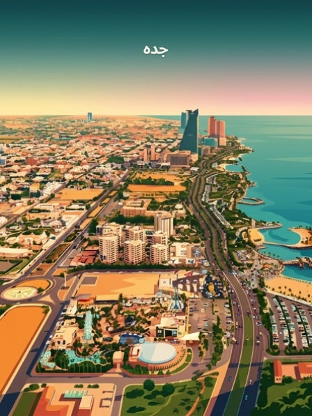 Djeddah — Pôdevache, visuel seul