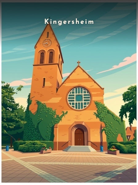 Église Saint-Adelphe — Pôdevache, visuel seul