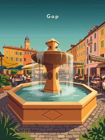 Place Jean Marcellin — Pôdevache, visuel seul