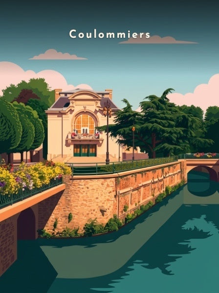 Le Théâtre municipal — Pôdevache, visuel seul
