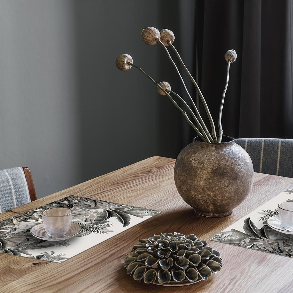 Ces couleurs vintage donneront une ambiance romantique à votre décoration de table !