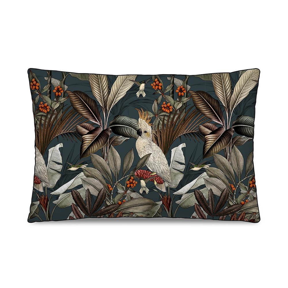 Kuala Lumpur velvet cushion