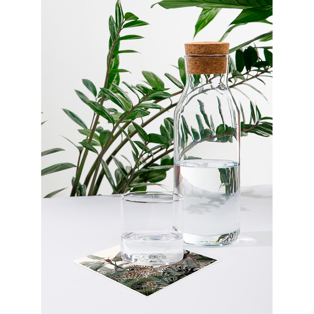 Lot de 6 dessous de verre vinyle Dumbea