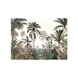 Laissez-vous séduire par notre set de table rectangle 33x45cm en vinyle imprimé au motif esprit cabinet de curiosité ! Ce set de table avec ses plantes exotiques vous transportera en pleine nature !