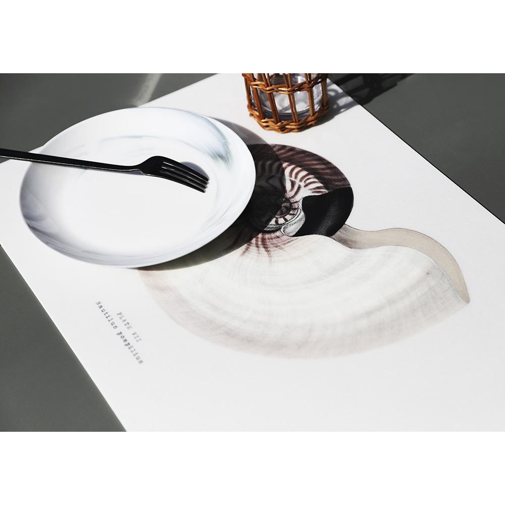 Ce set de table dans les tons de beiges vous transportera en mer avec style et apportera de la tendance à votre décoration de table !