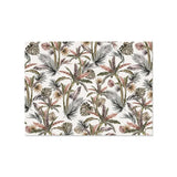 Ce motif avec des palmiers et feuilles dans des tons chaleureux et vintage donnera un air nature à votre décoration de table ! Vous serez vite charmé par ses couleurs élégantes qui ajouteront à votre table une touche chic et épurée. 