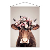 Kakémono en papier — modèle Marguerite