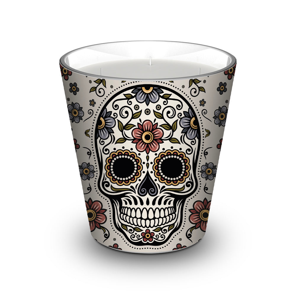 Bougie parfumée Calavera - Santal / Vanille / Musc