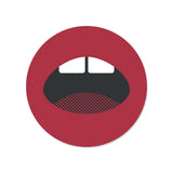 Set de table en vinyle rond — modèle Lollipop