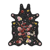 Tapis vinyle en vinyle — modèle Snake - Forme Peau