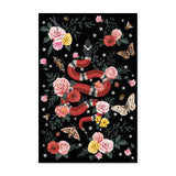 Tapis vinyle en vinyle rectangulaire — modèle Snake