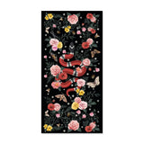 Snake vinyl rug