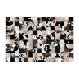 Tapis vinyle en vinyle rectangulaire — modèle Mix Peau Vache