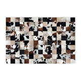 Cowhide Mix vinyl rug