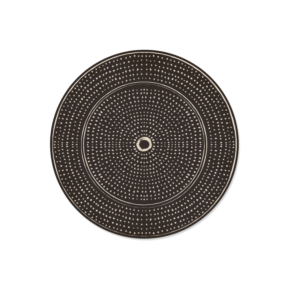 Set of 6 Sonora vinyl coasters