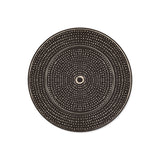 Dessous de verre en vinyle rond — modèle Sonora