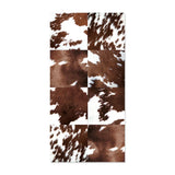 Tapis vinyle Peau de vache