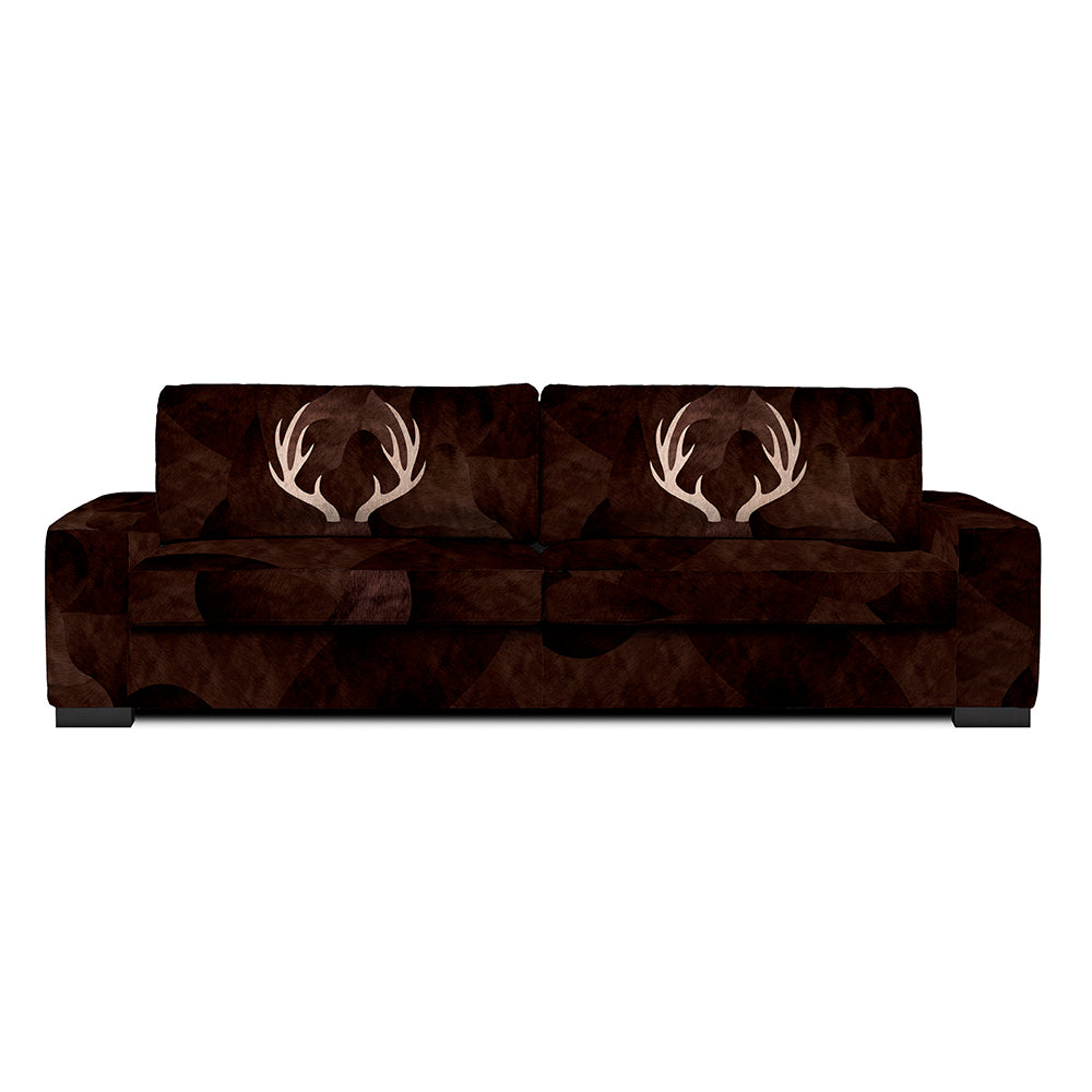 3 to 4 seater sofa Horns of Deer