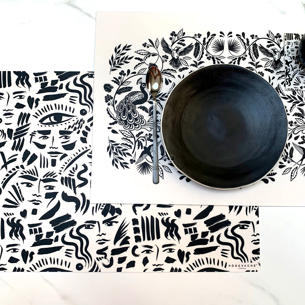 Afia vinyl placemat